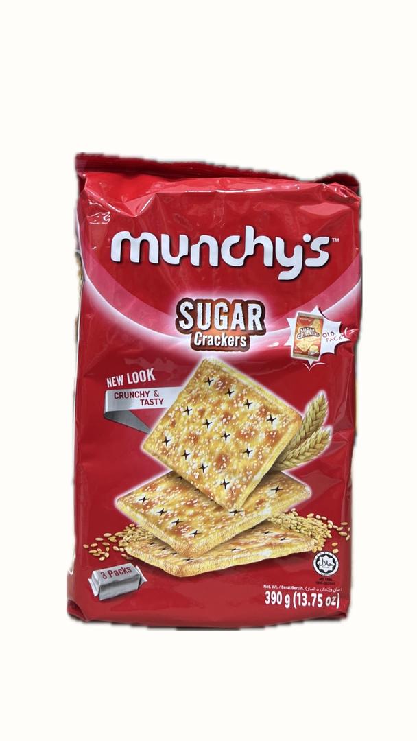 کراکر شکری مونچی MUNCHY'S وزن 390 گرم